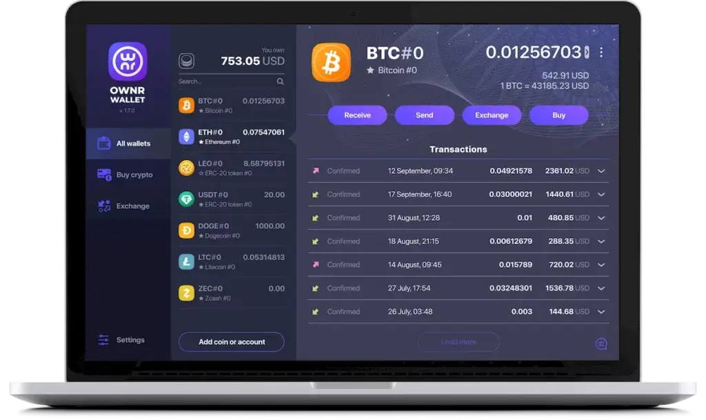 نمونه‌ای از کیف‌پول‌های امن برای نگهداری توکن‌های ERC-20