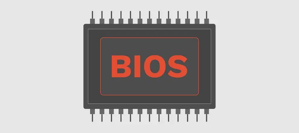 چیپ BIOS در مادربرد کامپیوتر