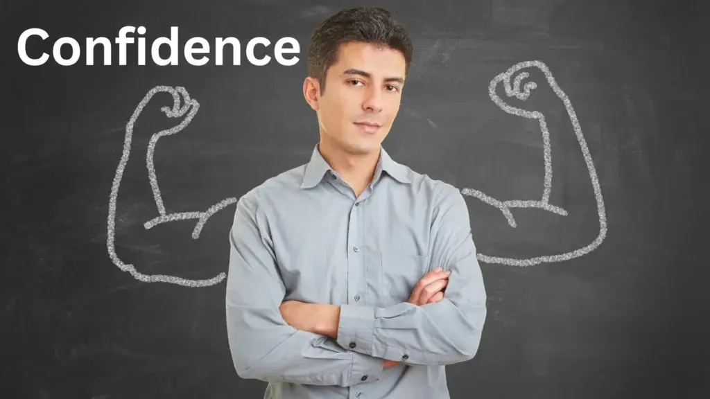 کودکی که با لبخند و اعتمادبه‌نفس در حال انجام فعالیت است