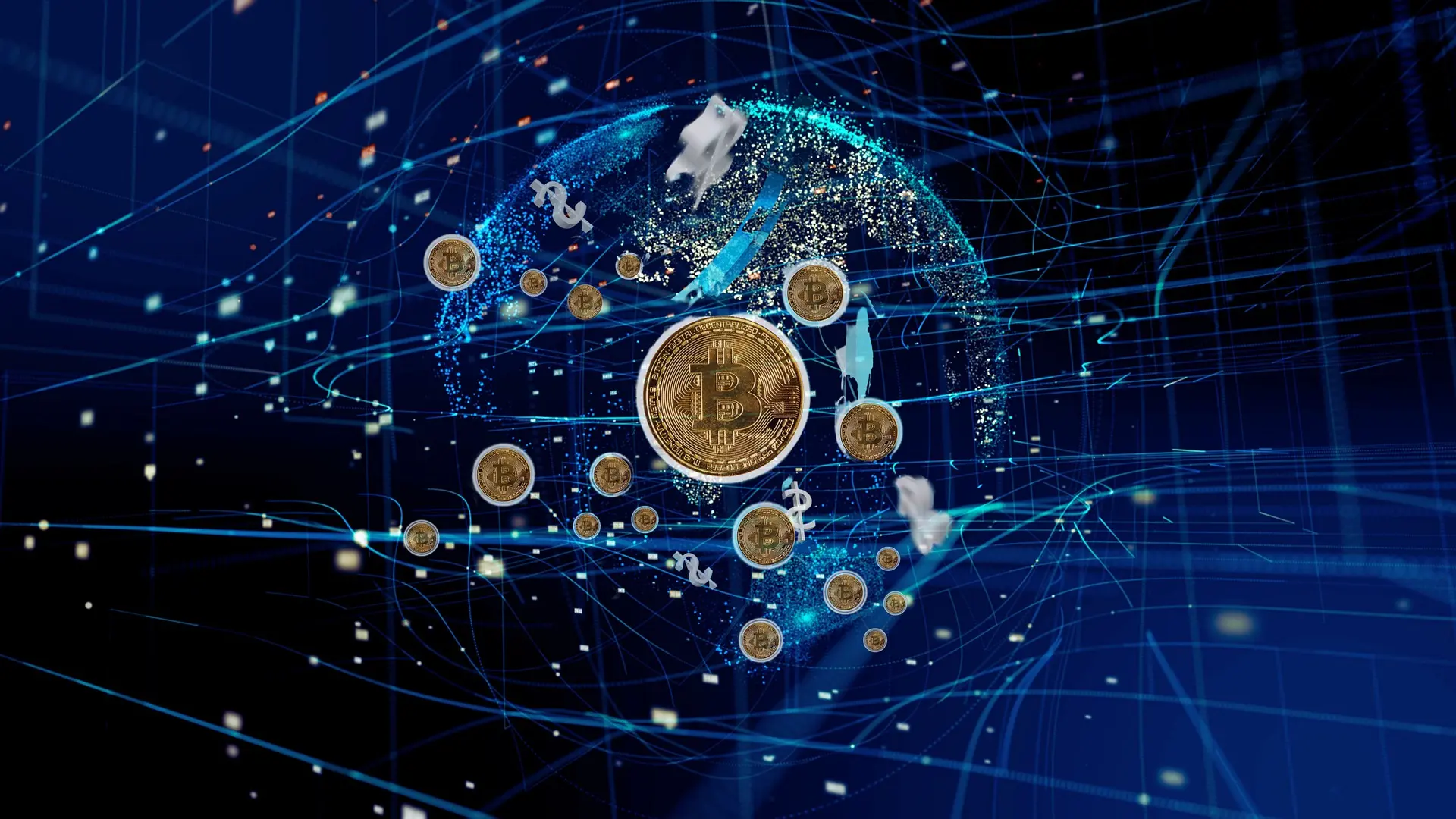 نمونه نوسان‌پذیری بالا در بازار کریپتوکارنسی