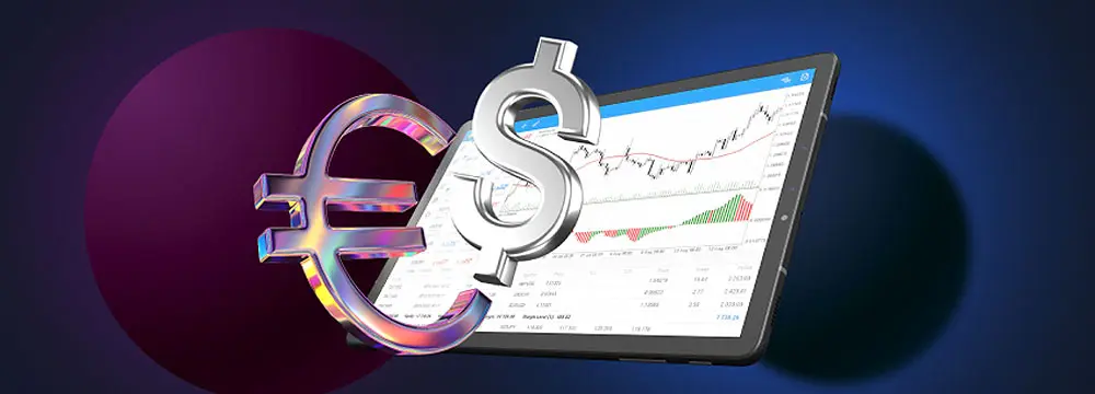 نمونه‌ای از جفت ارزهای مختلف در بازار فارکس