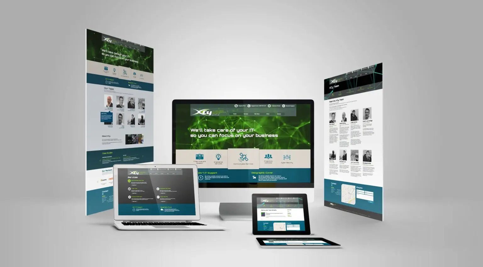 نمونه‌ای از توسعه وب‌سایت سفارشی با توجه به نیازهای سبوکاری