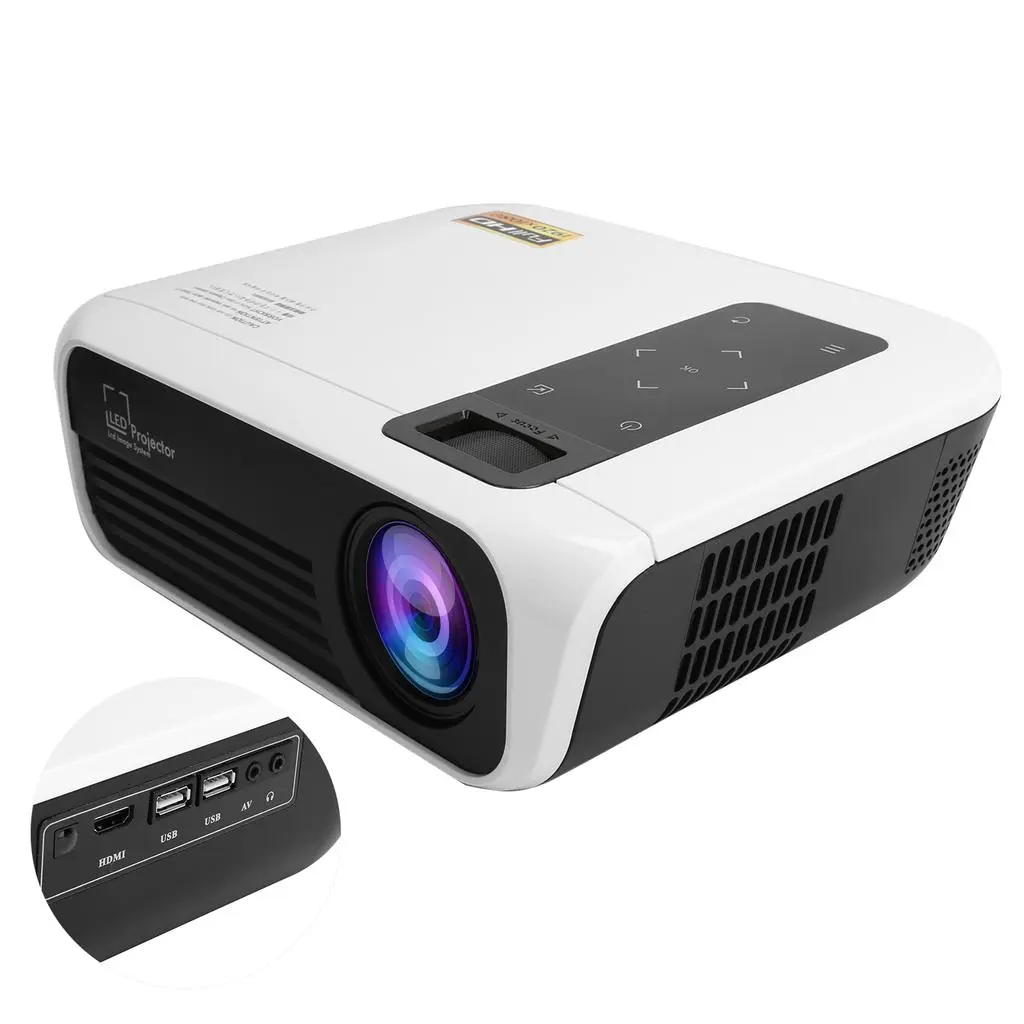 نمونه پروژکتور LED با فناوری DLP و کیفیت تصویر بالا