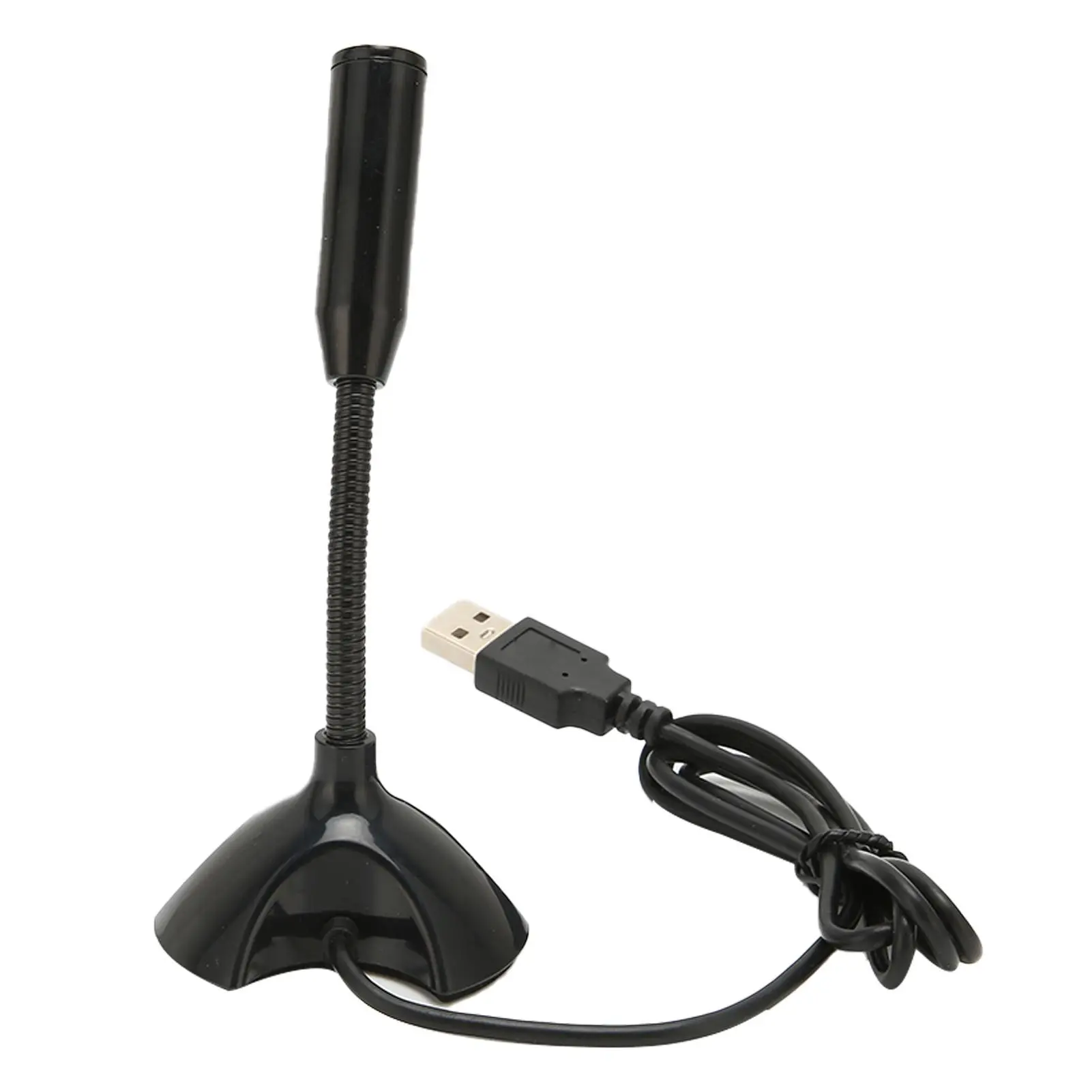 میکروفون USB با طراحی مدرن و کنترل‌های دیجیتال