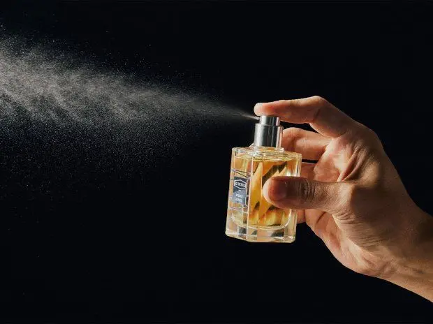 نکات مهم برای اسپری عطر روی بدن