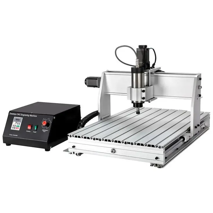 نصب و راه‌اندازی دستگاه CNC رومیزی در کارگاه کوچک