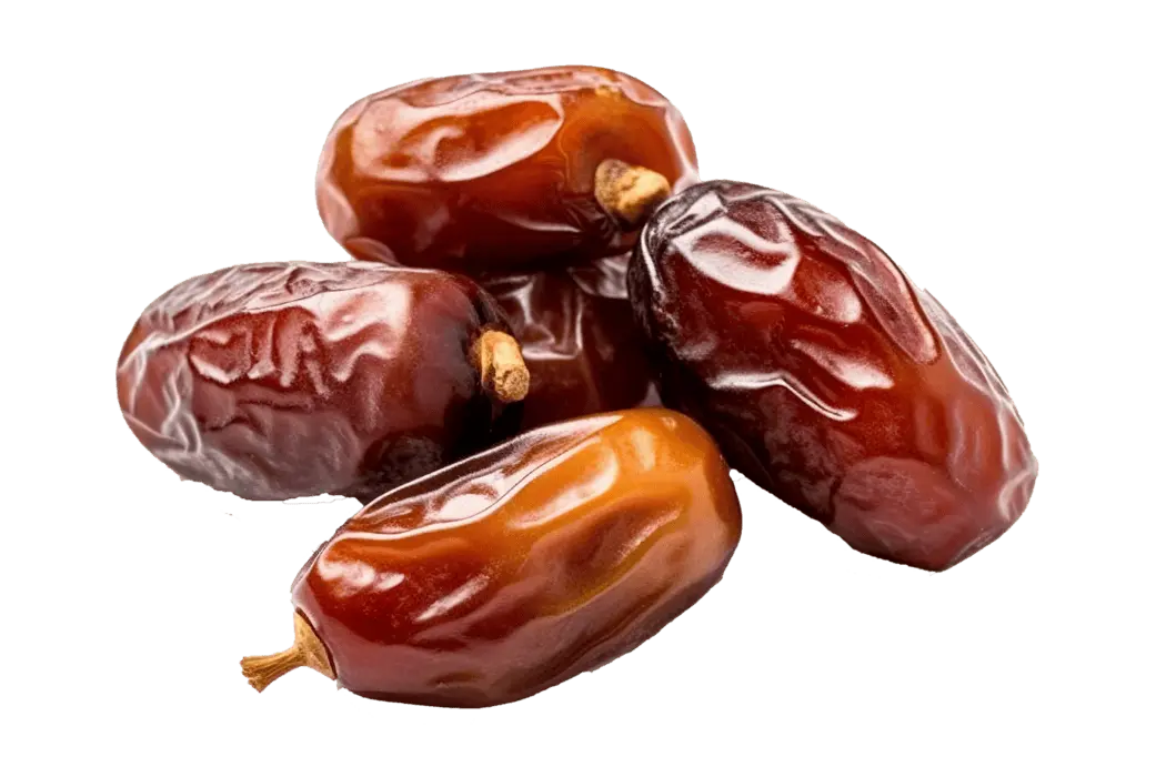خرماهای تازه و خشک شده برای تهیه شیرینی