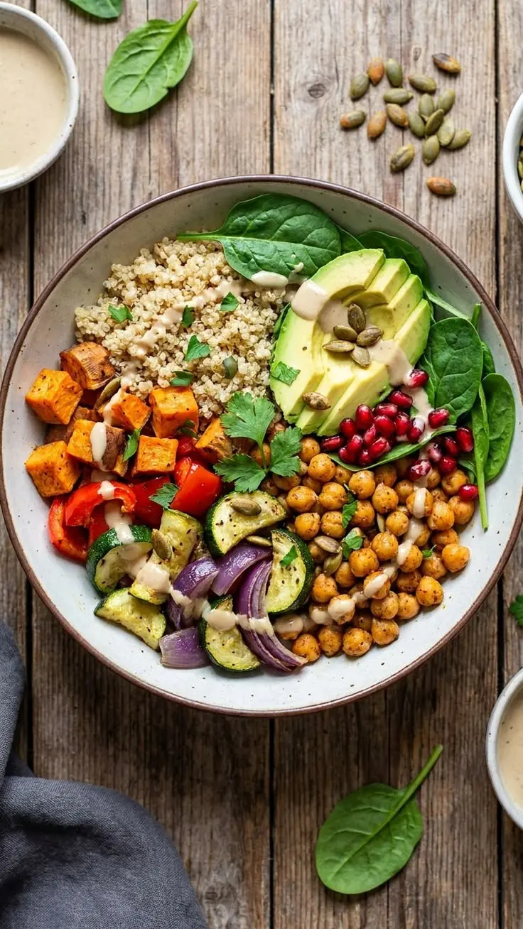 مواد اولیه گیاهی برای تهیه غذاهای بدون گوشت