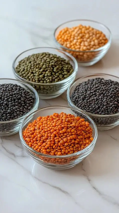 عدس سبز در غذاهای مختلف مانند خورش و سوپ