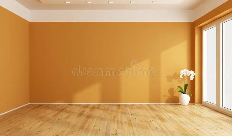 اتاق خالی با کف چوبی و طراحی ساده برای آماده‌سازی زندگی نوجوان