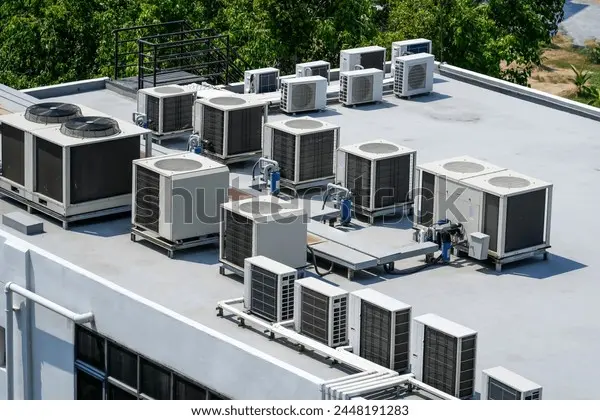 واحدهای خارجی پکیج برای سرمایش و گرمایش مستقل اتاق‌ها