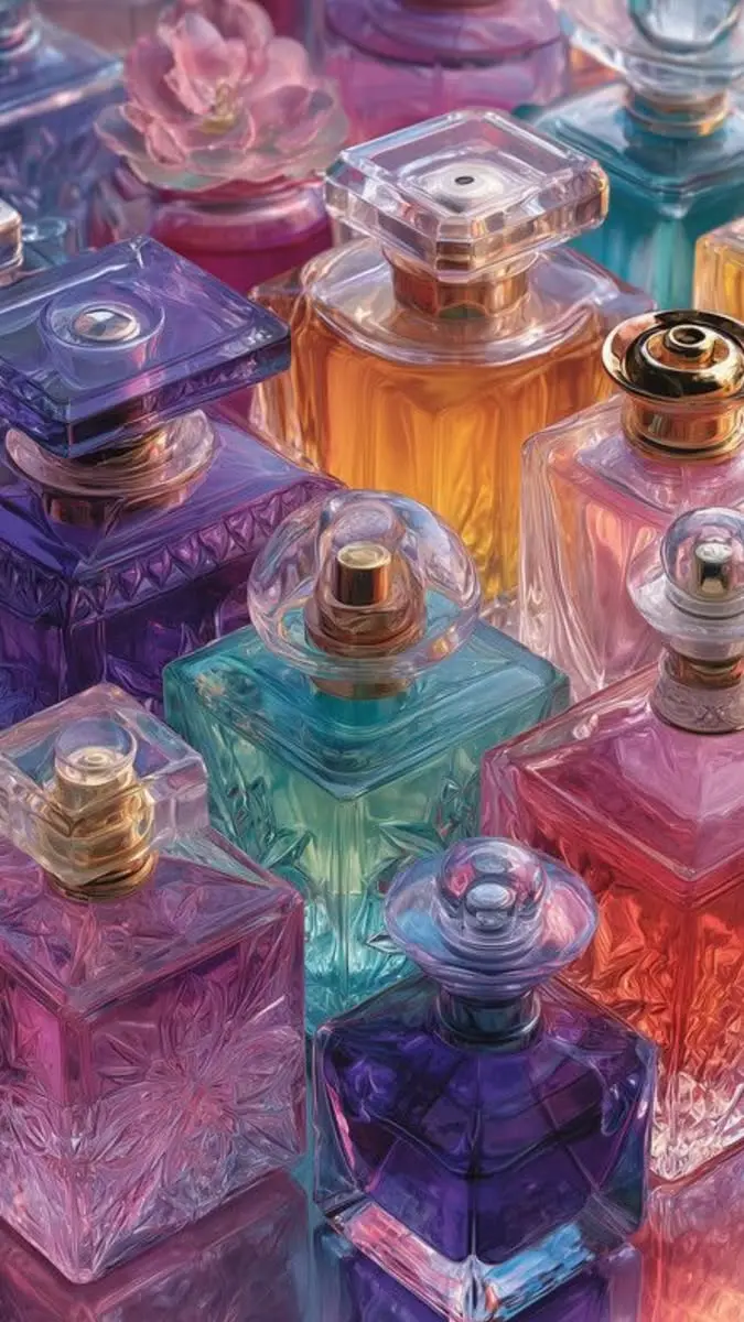 یک فرد در حال استفاده از لوسیون قبل از اسپری کردن عطر برای افزایش ماندگاری آن