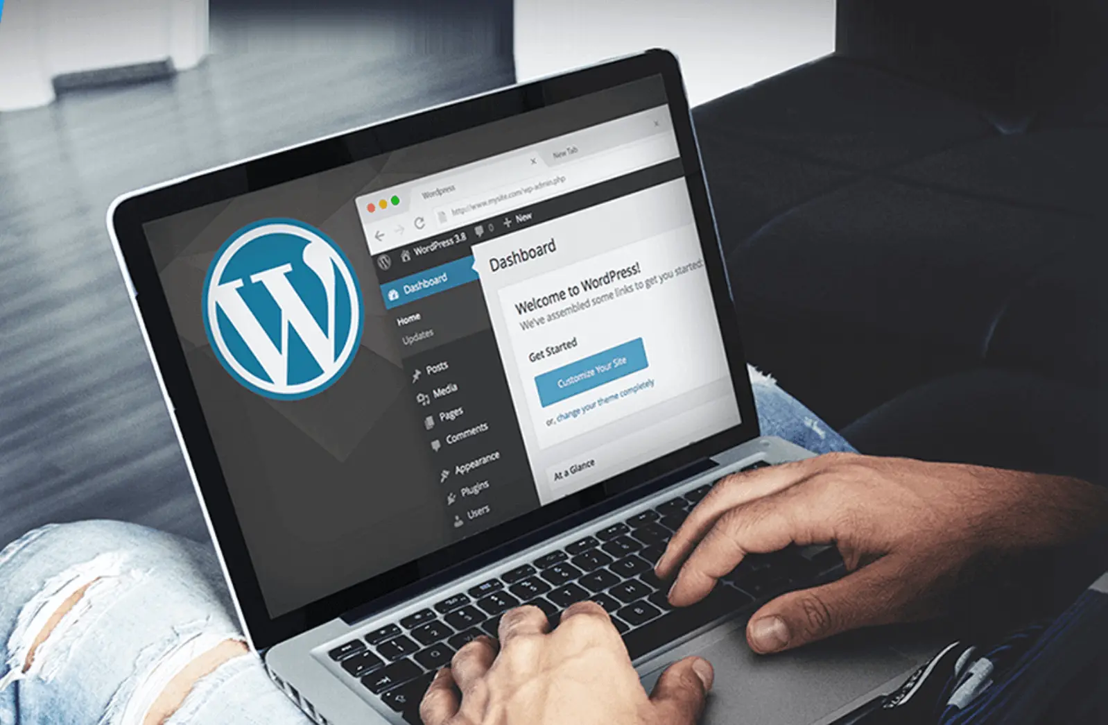 نمونه‌ای از بهینه‌سازی فایل‌های CSS و JavaScript در وردپرس