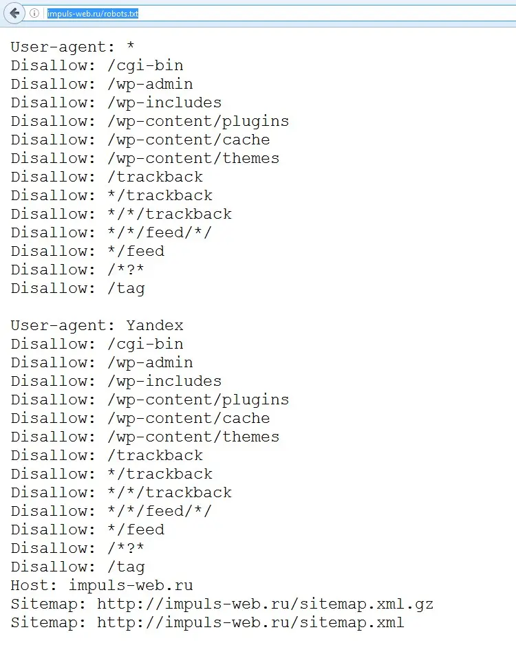 نمونهای از ساختار فایل robots.txt و نحوه تنظیم دسترسی رباتها به صفحات مختلف