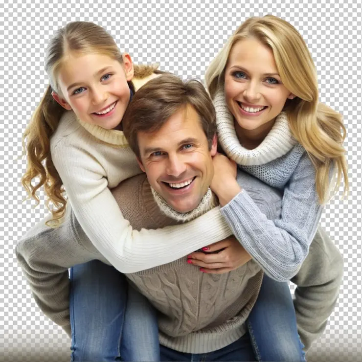 خانوادهای که با همدلی و حمایت یکدیگر در شرایط سخت کنار هم هستند