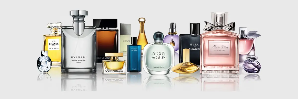 بوتیک عطر با طراحی مدرن و زیبا