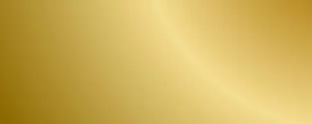 گرادیان طلایی با نورافشانی براق برای نمایش کیفیت و ارزش فلزات گرانبها