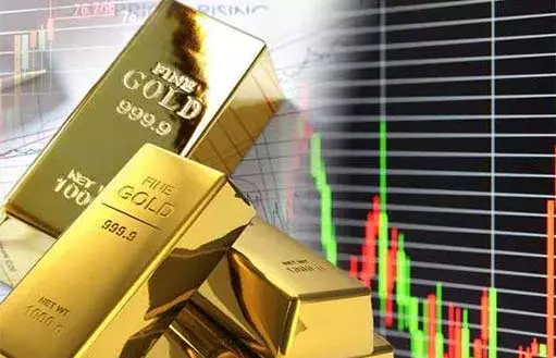 نمودار نوسان قیمت طلا در بازار جهانی و تأثیر آن بر صندوق‌های سرمایه‌گذاری