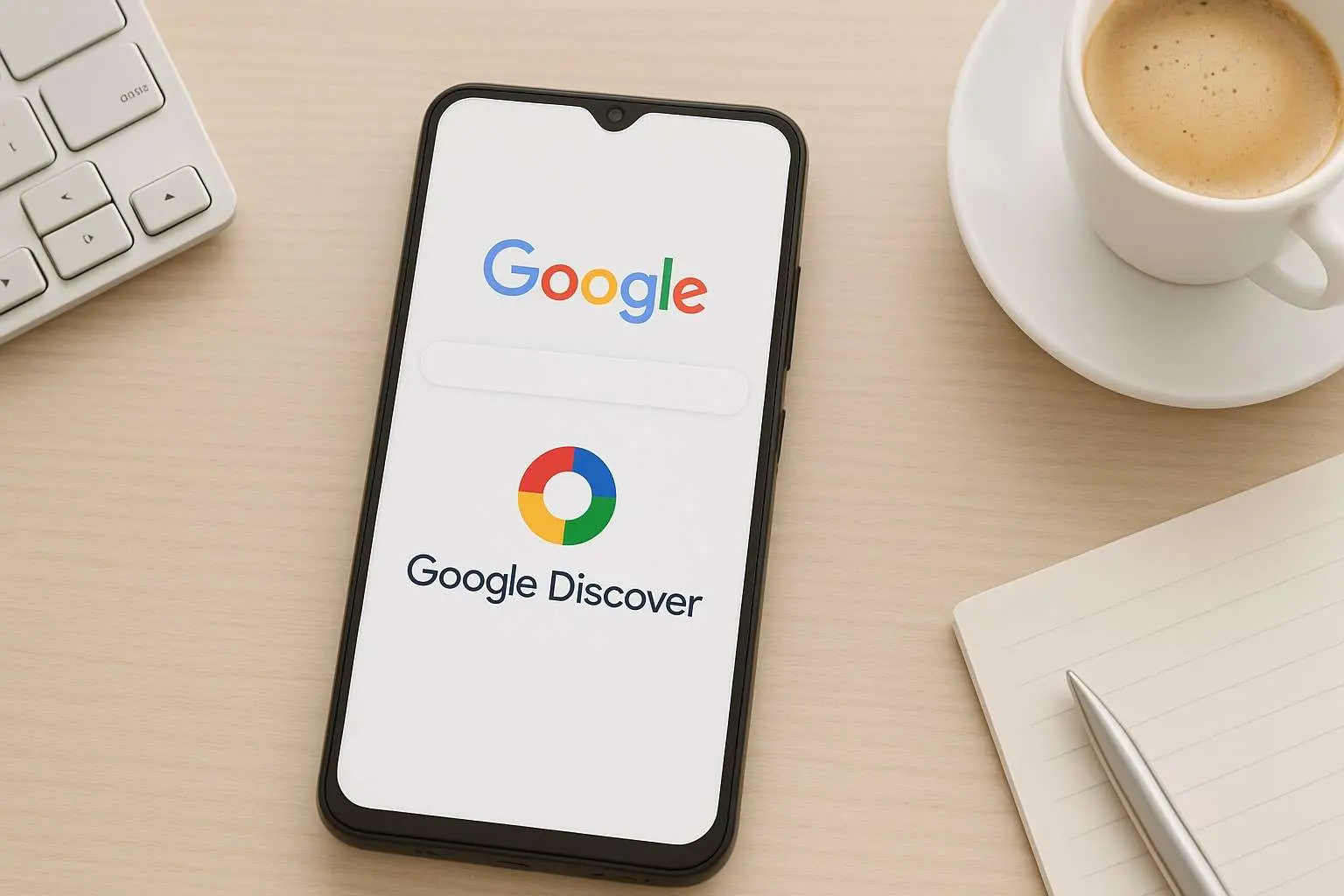 Google Discover چیست و چگونه محتوا وارد دیسکاور می‌شود؛ راهنمای ساده برای شروع