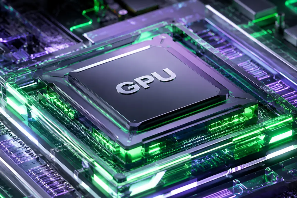 یک سرور GPU با کارت‌های گرافیکی متعدد برای افزایش قدرت محاسباتی