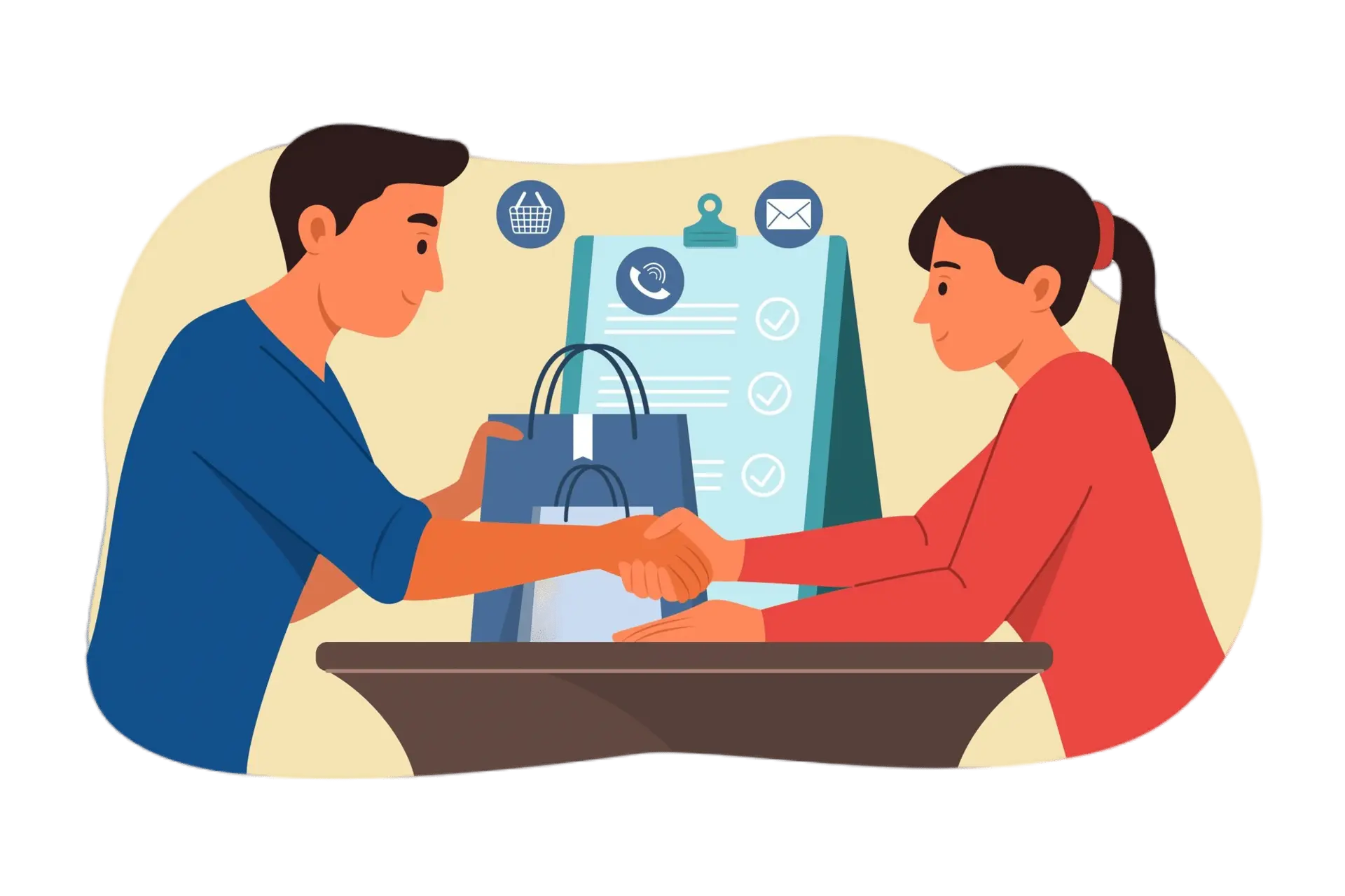 ولین مشتری کسب‌وکار اینترنتی را پیدا کنیم؛ مراحل مهم و بررسی کامل و ساده