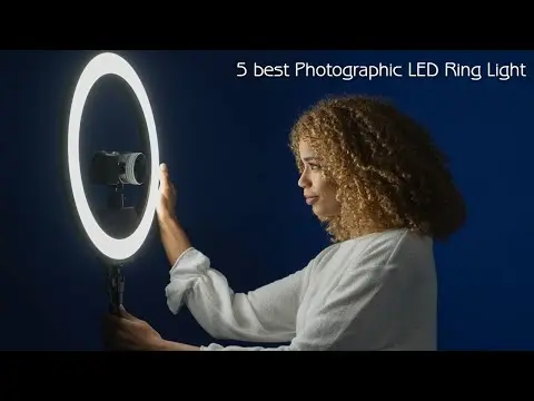 مقایسه گزینه‌های رینگ لایت؛ چطور بهترین انتخاب را داشته باشیم؟