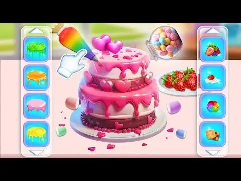 دستگاه کاپ کیک ساز صنعتی با کیک‌های لایه‌ای و یکنواخت