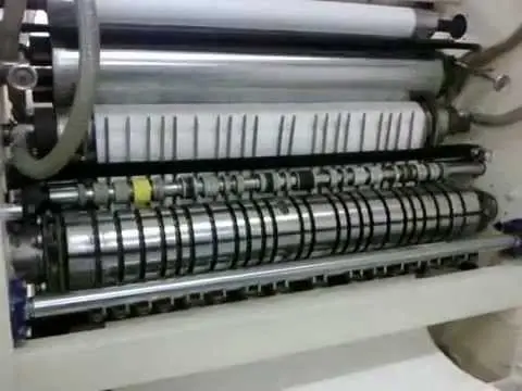 نمونه‌ای از دستمال کاغذی تولیدی با روش Z-Fold