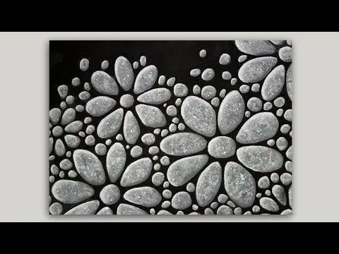نمونه‌ای از سطح صاف و زیبا رزین سنگ نما بر روی دیوار ساختمان