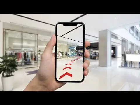 نمایش یک محصول الکترونیکی با استفاده از واقعیت افزوده در محیط واقعی