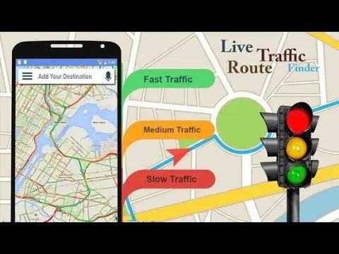 نقشه هوشمند چگونه ترافیک و زمان رسیدن را پیش‌بینی می‌کند؛ راهنمای ساده برای شروع