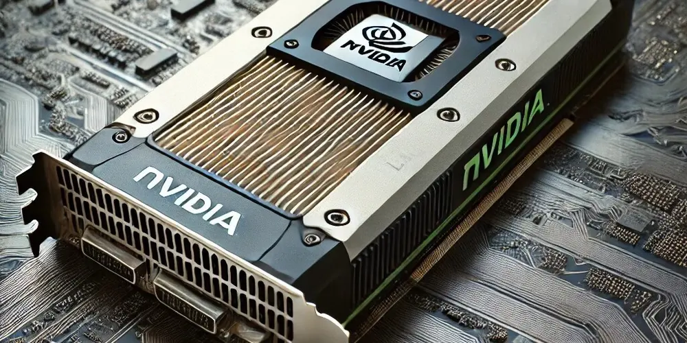 نمودار مقایسه‌ای سرعت پردازش CPU و GPU در آموزش شبکه‌های عصبی