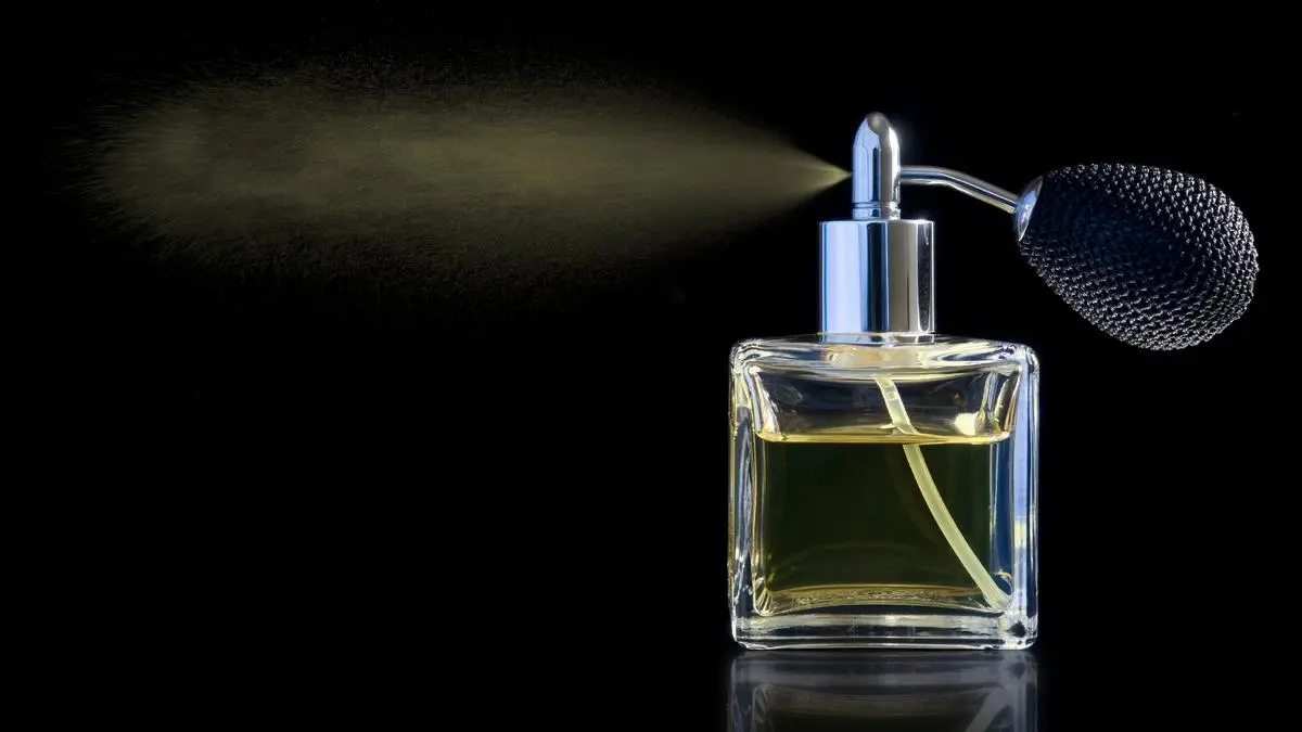محل‌های مناسب اسپری عطر روی بدن