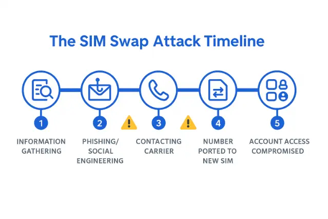 حمله SIM Swap چیست و چگونه از سرقت شماره تلفن جلوگیری کنیم؛ قبل از اقدام این موارد را بدانید