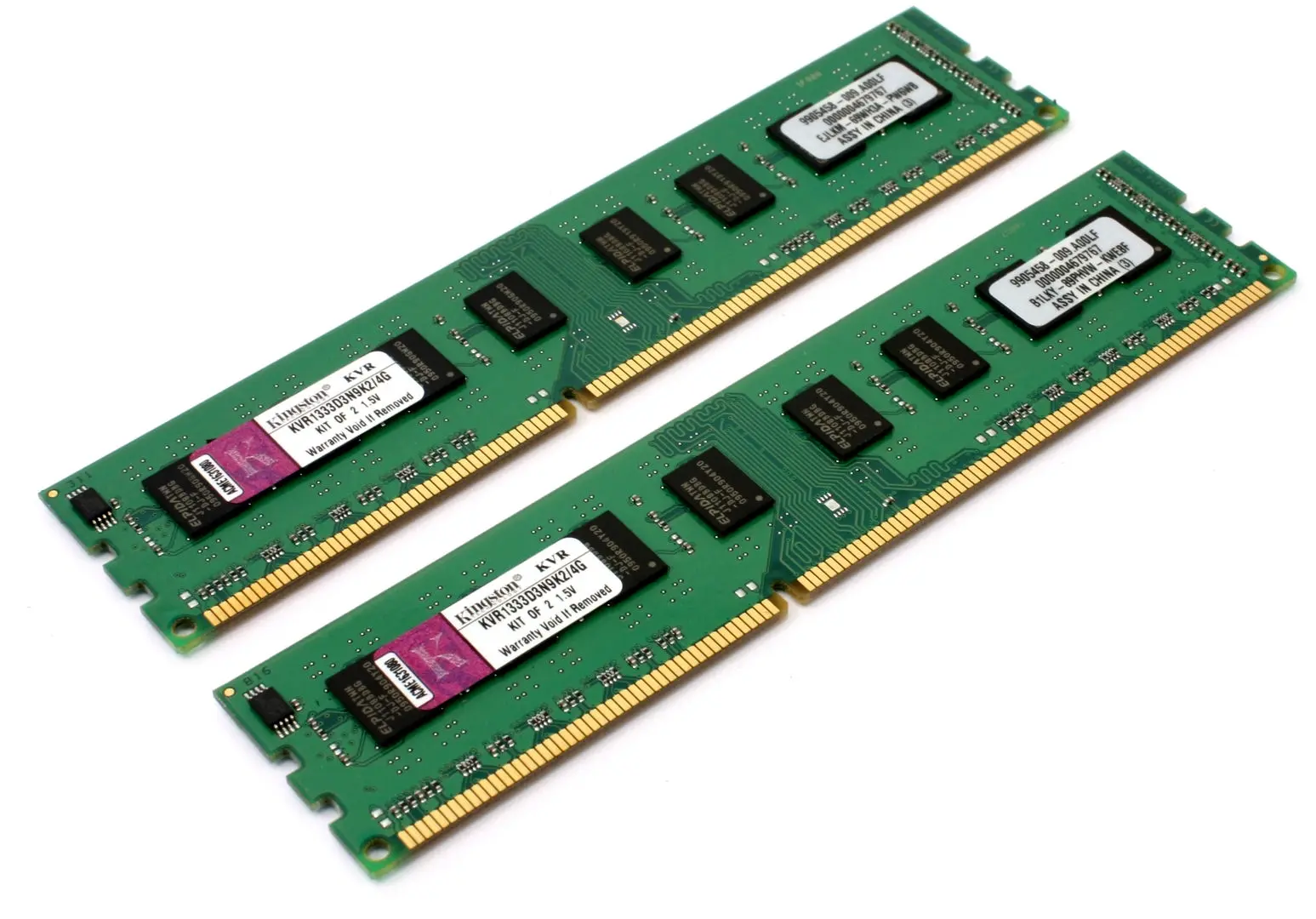 نمونه‌ای از حافظه رم Kingston ValueRAM