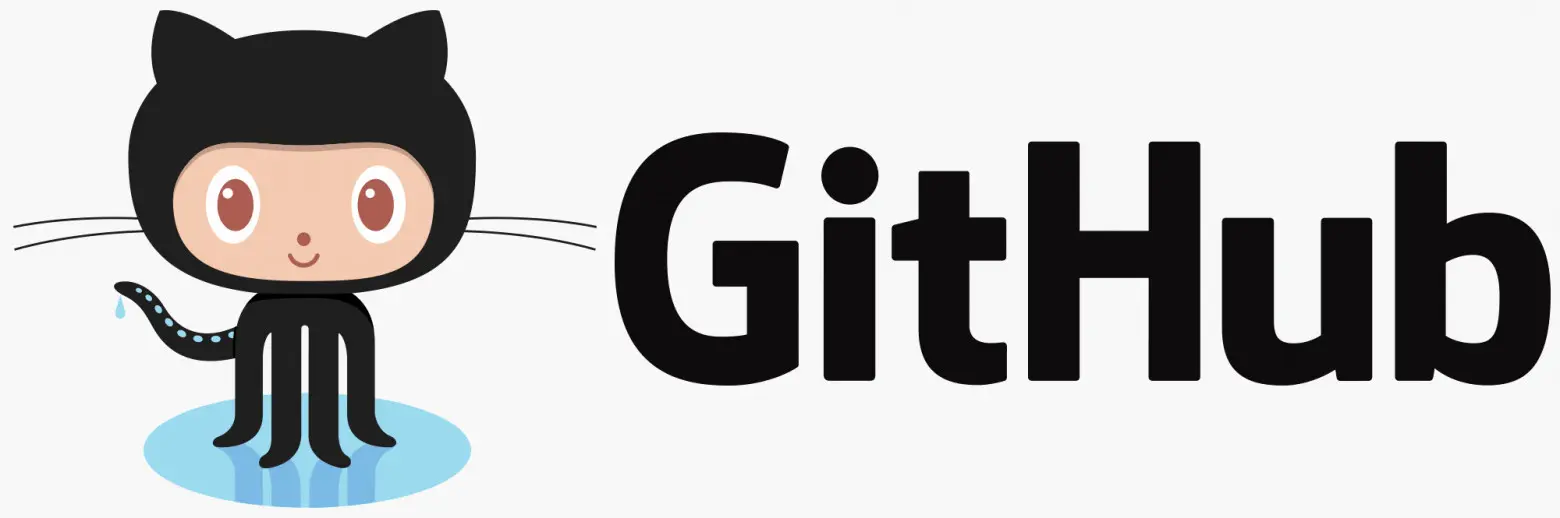 نمای صفحه اصلی GitHub با مخازن مختلف کد منبع