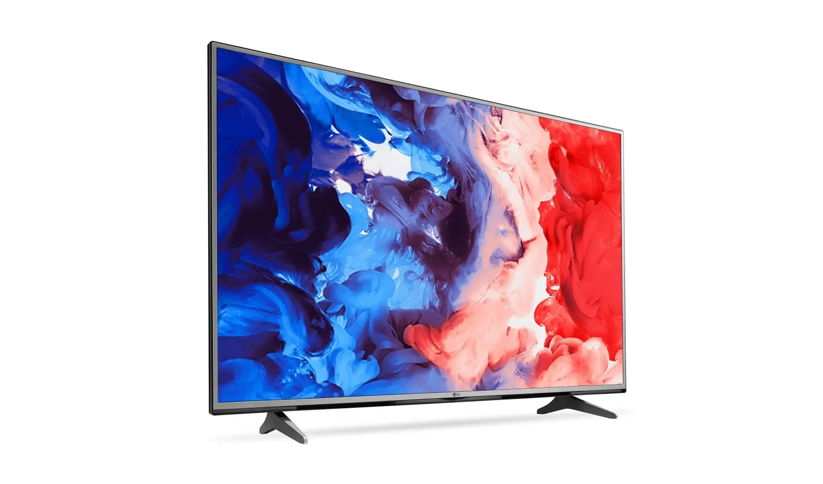 نمونه‌ای از تلویزیون ال جی با طراحی مدرن و پنل OLED