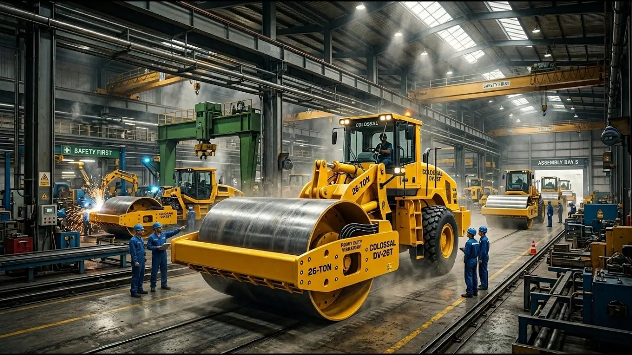 غلتک ساختمانی چیست و چه کاربردی در پروژه‌های عمرانی دارد؛ نکات کاربردی و اشتباهات رایج