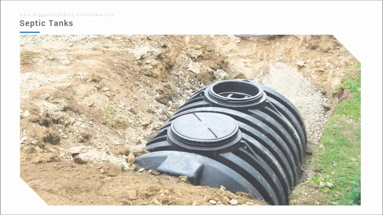 نصب سپتیک تانک در یک هتل روستایی