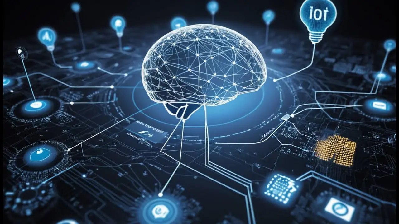 سیستم‌های هوشمند مدیریت ترافیک با استفاده از سنسورهای IoT در یک شهر مدرن