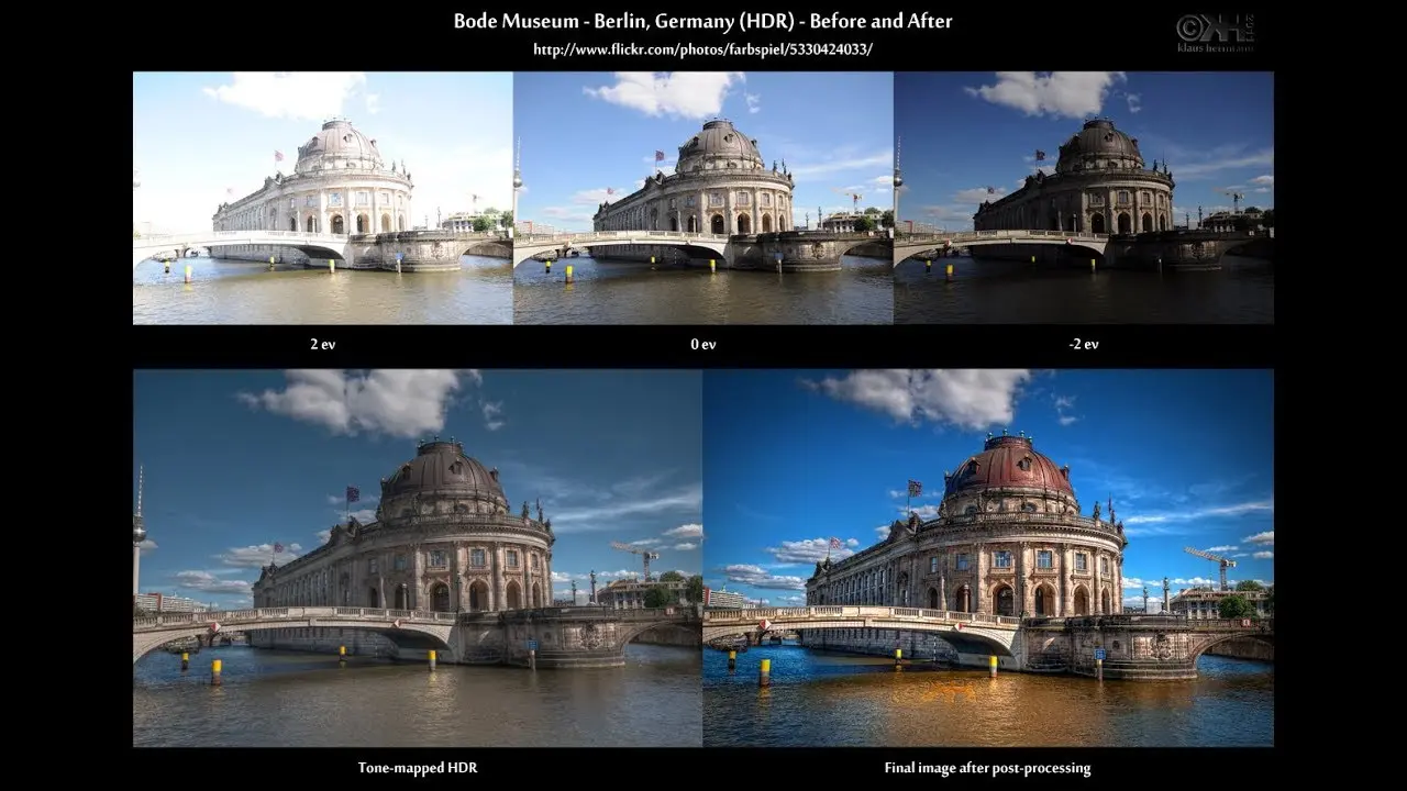 نمونه‌ای از تصویر با کیفیت بالا حاصل از استفاده صحیح از HDR در دوربین موبایل