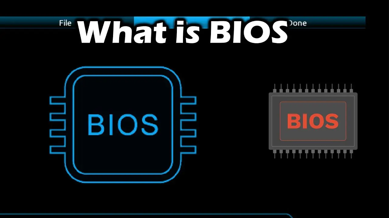 فرایند به‌روزرسانی BIOS در یک کامپیوتر شخصی