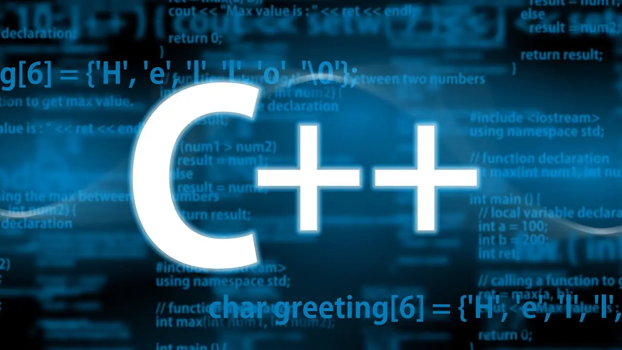 نمونه کد ساده C++ با استفاده از کلاس و شیگرایی