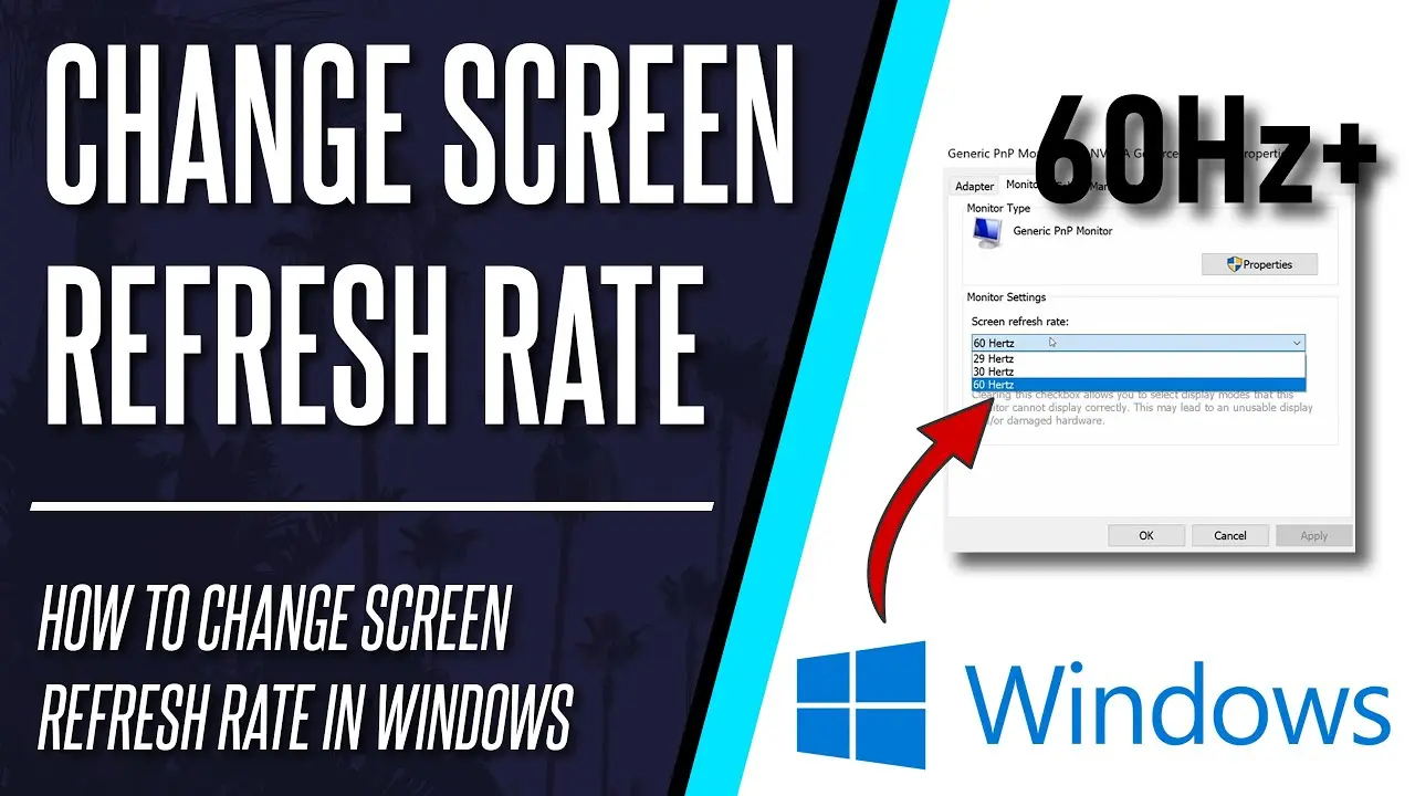 مقایسه نمایشگرهای مختلف با refresh rate متفاوت در بازی