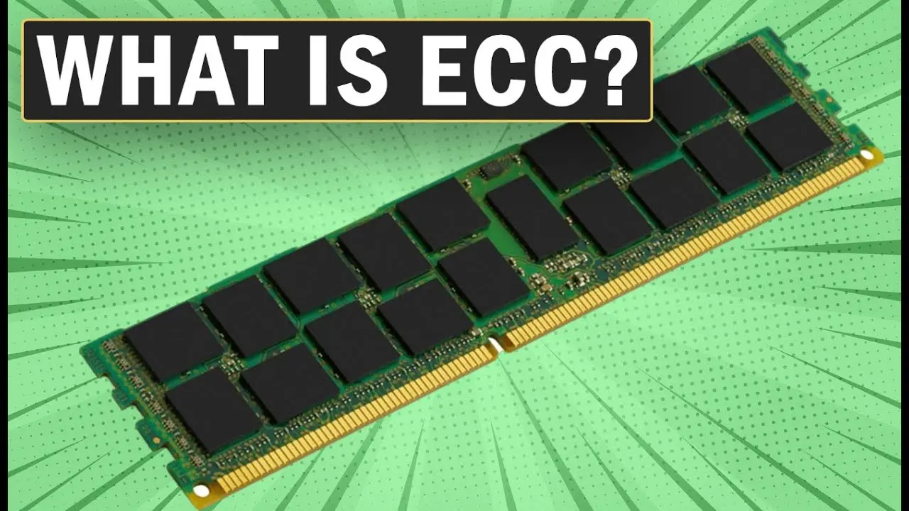 ECC RAM چیست و چرا در سرورها استفاده میشود؛ راهنمای ساده برای شروع
