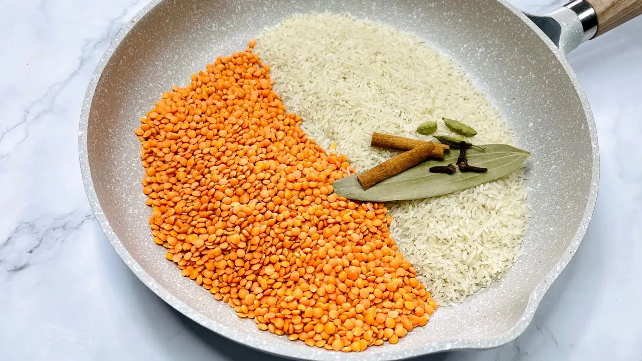 طرز تهیه عدس پلو خوشمزه و مجلسی؛ قبل از اقدام این موارد را بدانید