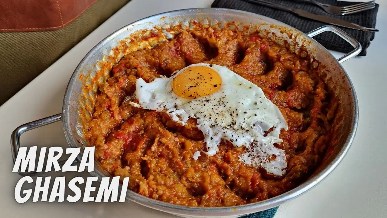 طرز تهیه میرزا قاسمی اصیل؛ نکات کاربردی و اشتباهات رایج