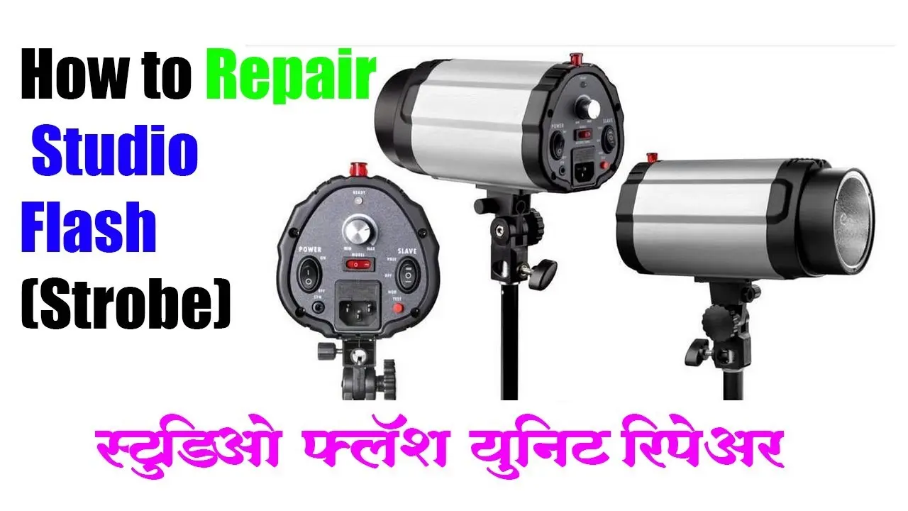 تجهیزات پیشرفته نورپردازی در استودیو فلاش