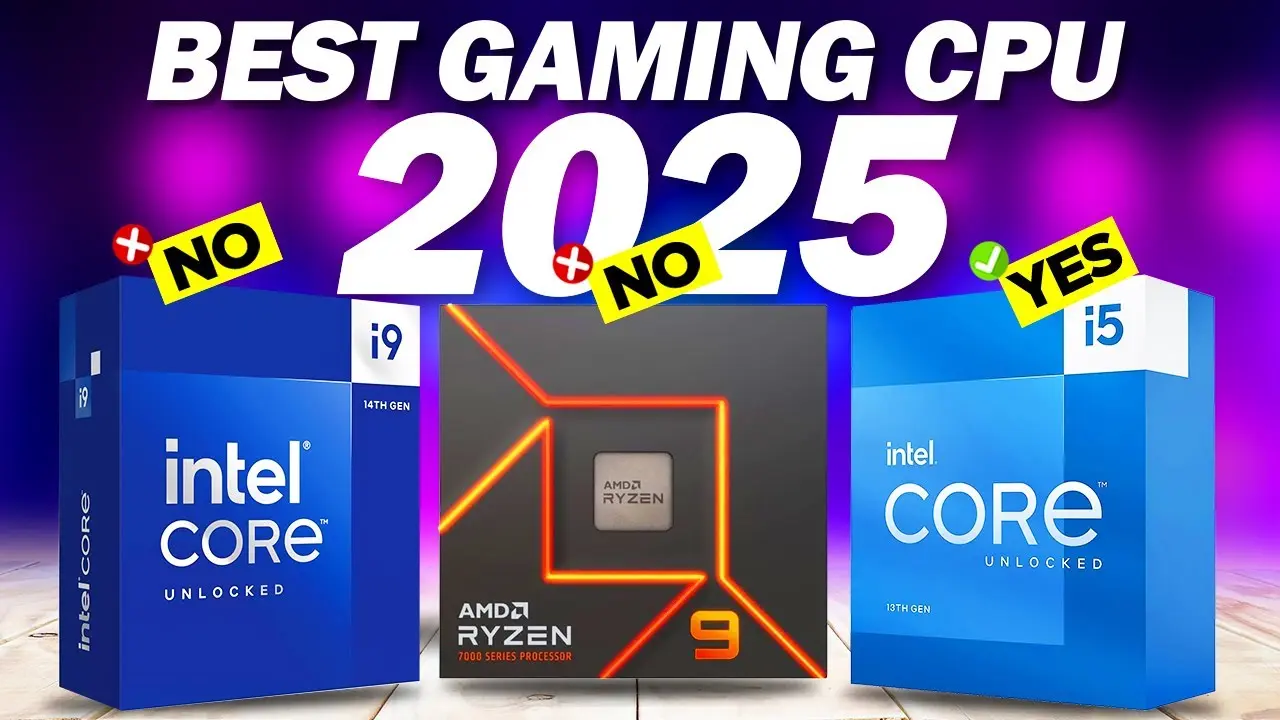 پردازنده AMD رایزن ۷ ۷۸۰۰کس با طراحی مدرن و خنک‌کننده داخلی