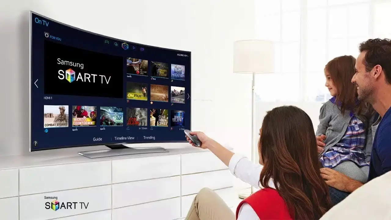 نمایشگر تلویزیون هوشمند با تکنولوژی OLED و کیفیت تصویر بالا